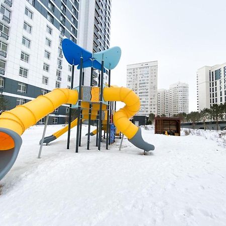 Ferienwohnung Highvill Ishim 412 Astana Exterior foto