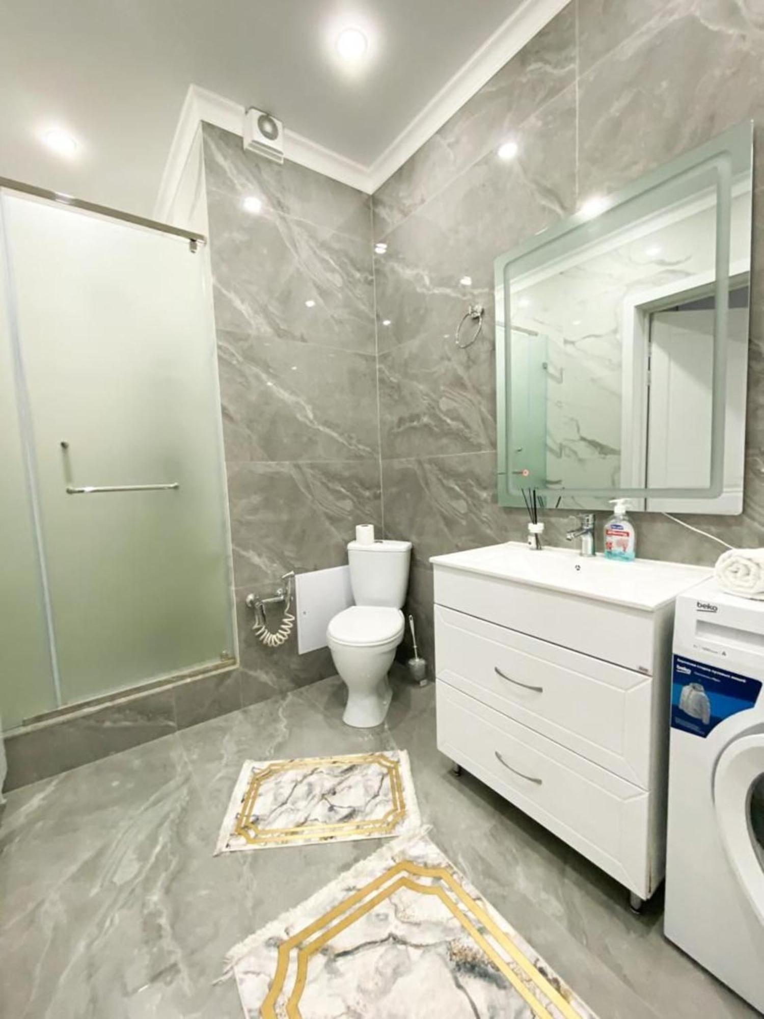 Ferienwohnung Highvill Ishim 412 Astana Exterior foto
