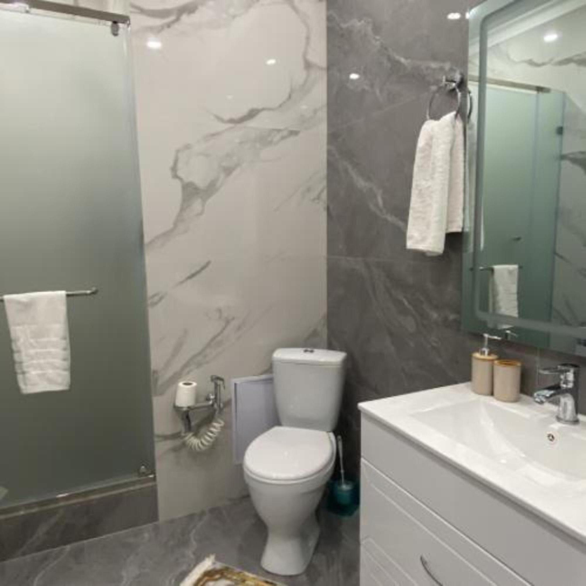 Ferienwohnung Highvill Ishim 412 Astana Exterior foto