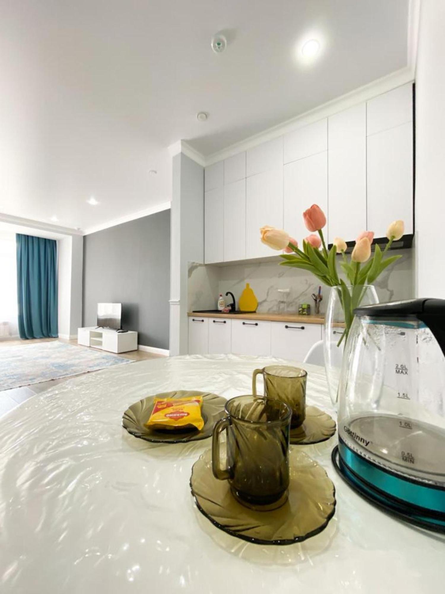 Ferienwohnung Highvill Ishim 412 Astana Exterior foto