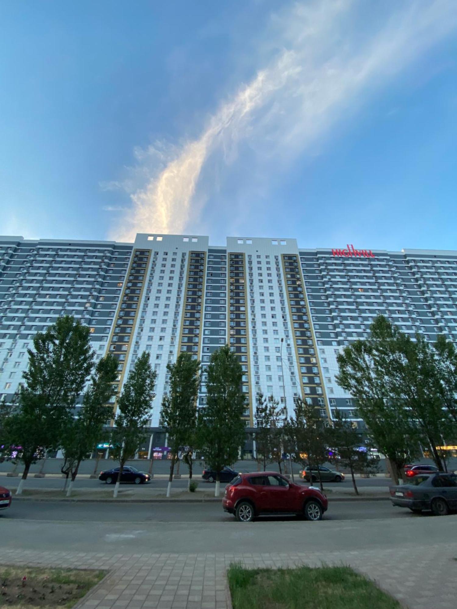 Ferienwohnung Highvill Ishim 412 Astana Exterior foto