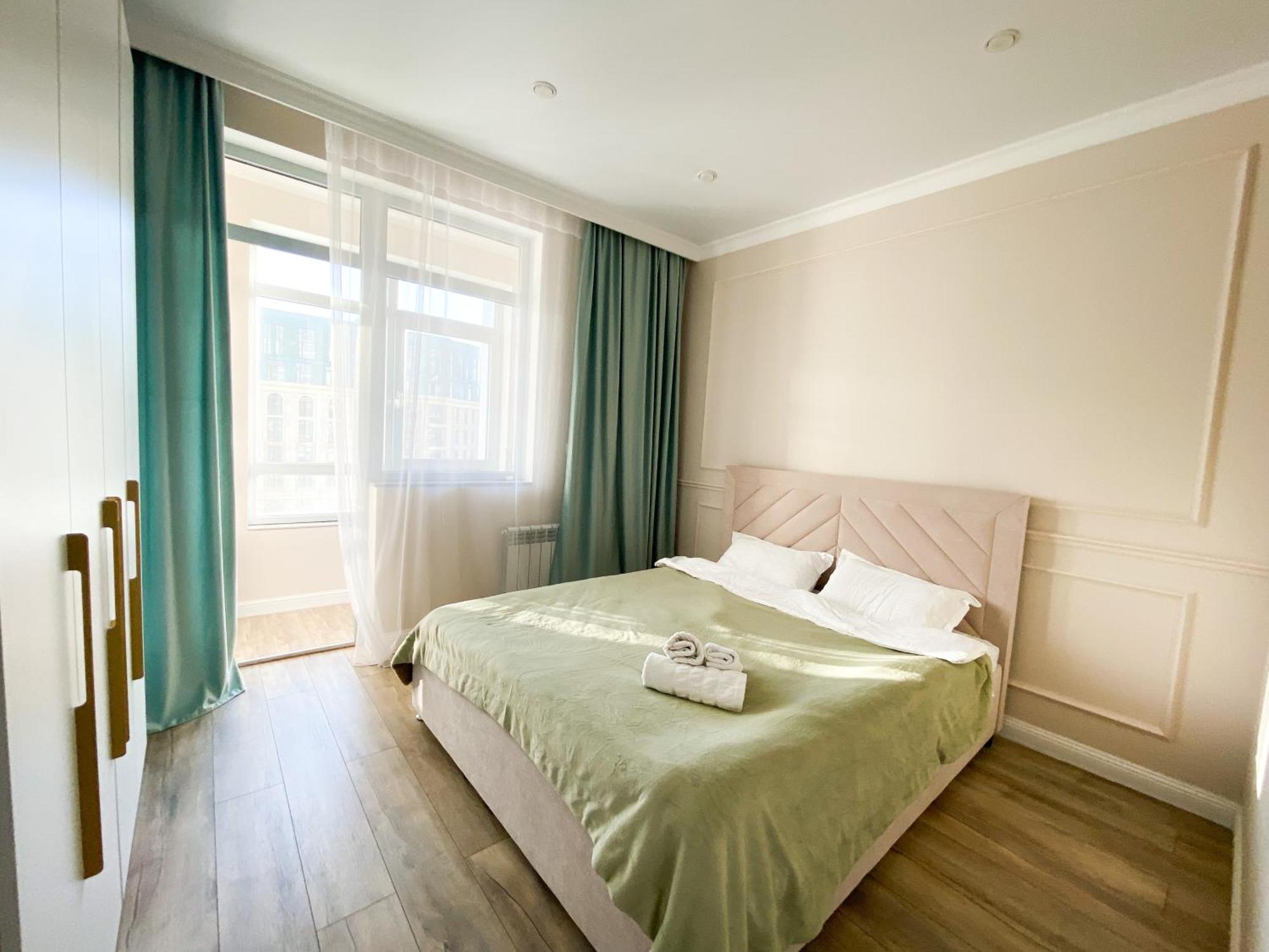 Ferienwohnung Highvill Ishim 412 Astana Exterior foto